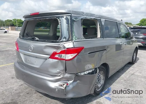 2013 Nissan Quest S/Sv/Sl/Le z USA, uszkodzony, nr VIN JN8AE2KP8D9064272